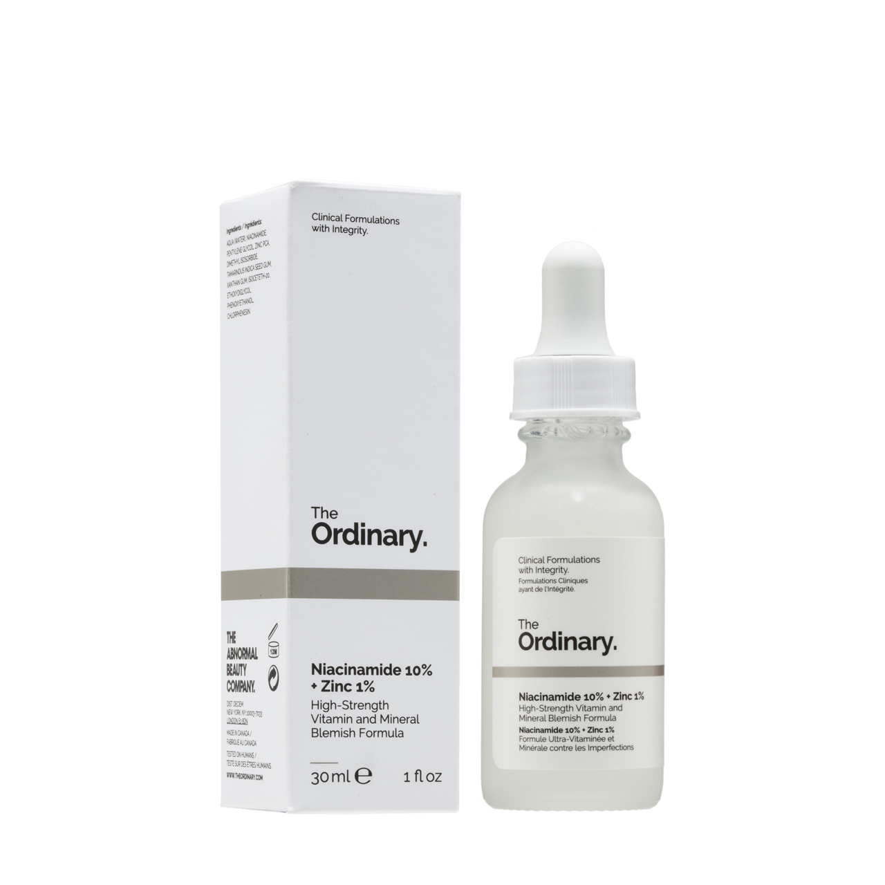 THE ORDINARY Niacinamide 10% + Zinc 1% 30mL